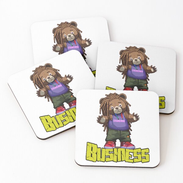 Item preview, Bear On Business Standing designed and sold by reggie-kush.