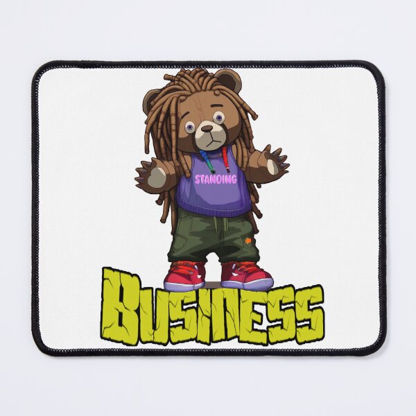 Item preview, Bear On Business Standing designed and sold by reggie-kush.