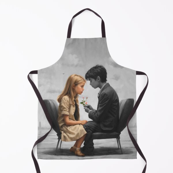Item preview, First childhood love black and white, and color designed and sold by anderlee.