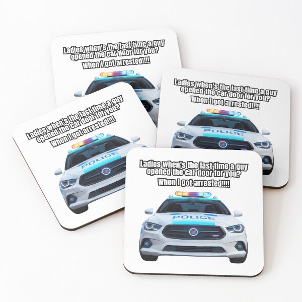 Item preview, Car Door Humor: A Criminal Twist designed and sold by RvinJo8.