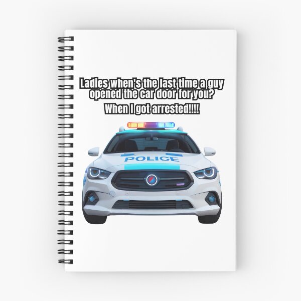 Item preview, Car Door Humor: A Criminal Twist designed and sold by PING 999 STUDIO.