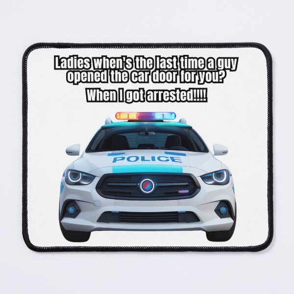 Item preview, Car Door Humor: A Criminal Twist designed and sold by RvinJo8.
