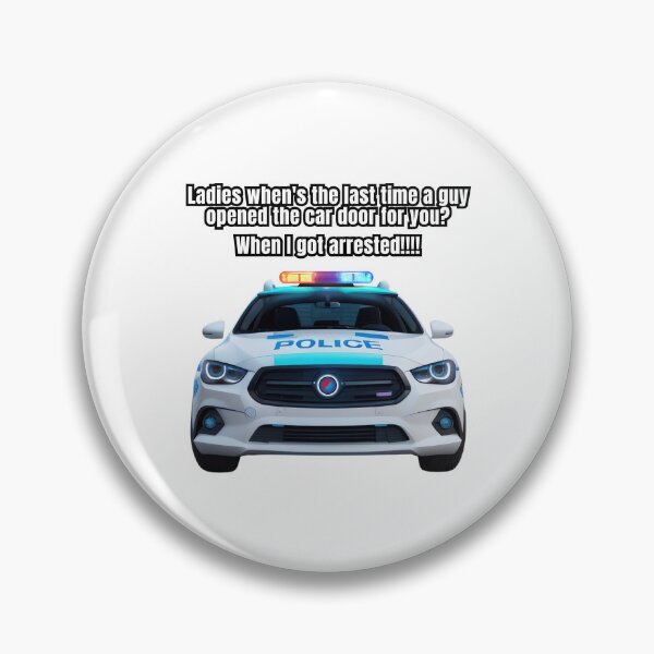 Item preview, Car Door Humor: A Criminal Twist designed and sold by RvinJo8.