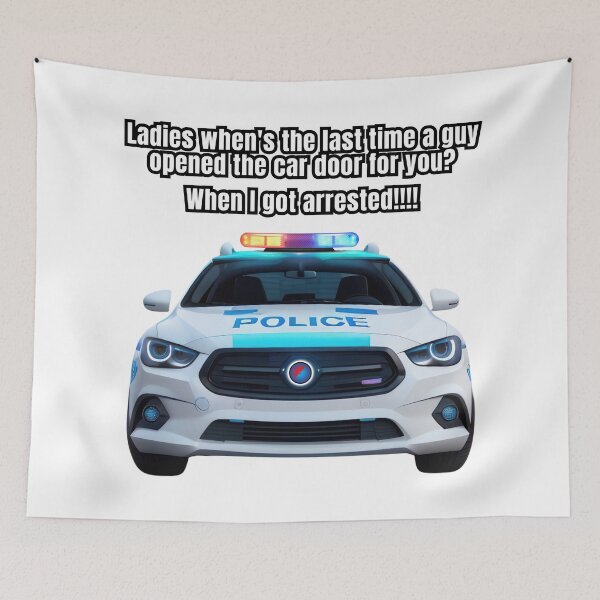 Item preview, Car Door Humor: A Criminal Twist designed and sold by RvinJo8.
