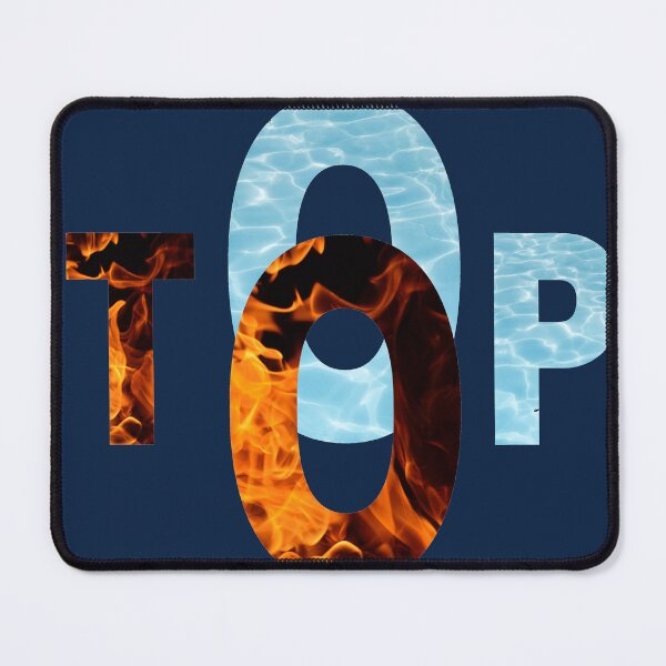Item preview, TOP - Fire and Water designed and sold by RayAndDice.