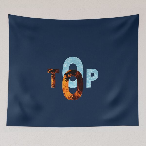 Item preview, TOP - Fire and Water designed and sold by RayAndDice.