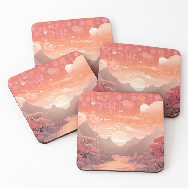 Item preview, "Ethereal Dawn in the Valley of Dreams" designed and sold by palmyst.