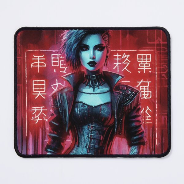 Item preview, Cool Girl [cyberpunk aesthetic] designed and sold by RESToRAPTOR.