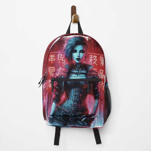 Item preview, Cool Girl [cyberpunk aesthetic] designed and sold by RESToRAPTOR.