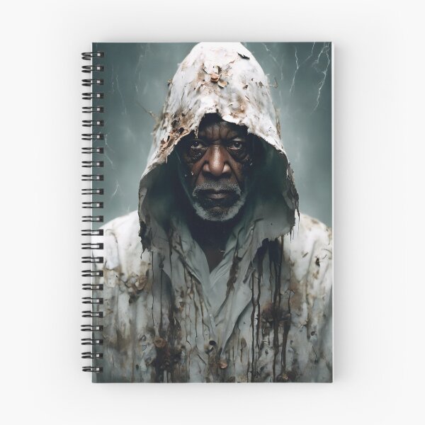 Item preview, Morgan Freeman the Reaper designed and sold by Joanne Walsh.