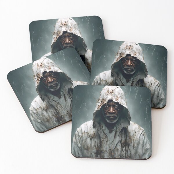 Item preview, Morgan Freeman the Reaper designed and sold by Joanne Walsh.