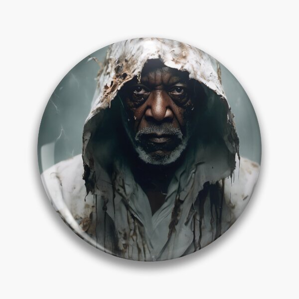 Item preview, Morgan Freeman the Reaper designed and sold by Joanne Walsh.