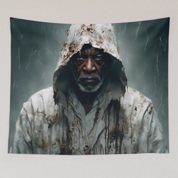 Item preview, Morgan Freeman the Reaper designed and sold by Joanne Walsh.