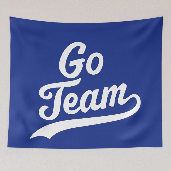 Item preview, Go Team designed and sold by PaulSDesign.