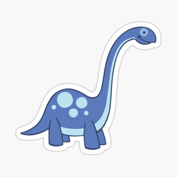 Artikel-Vorschau von Brachiosaurus-Dinosaurier, designt und verkauft von Reethes.