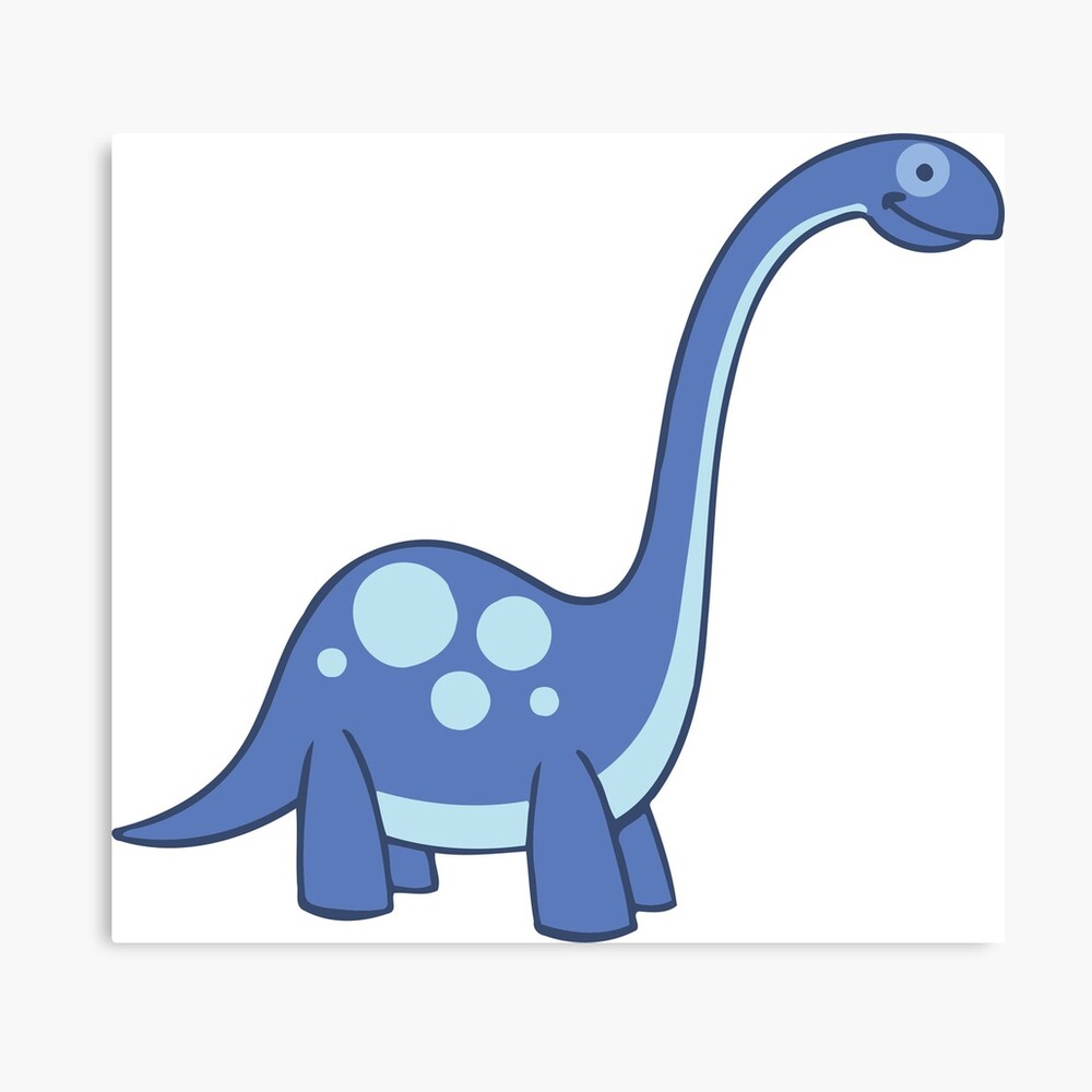 Brachiosaurus Dinosaur Photographic Print By Reethes Redbubble