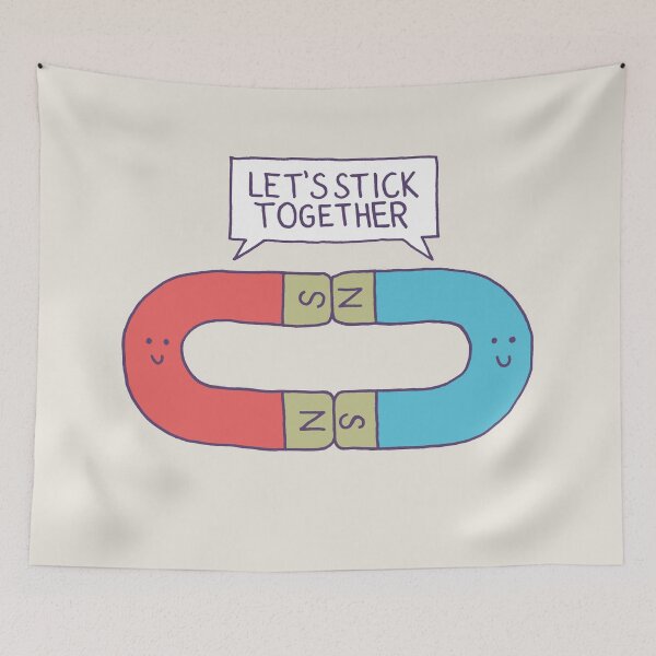 Item preview, Opposites Attract  designed and sold by mattandrews.