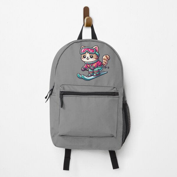 Item preview, Ski Meow Cat Skiing designed and sold by SOMI SOMI.