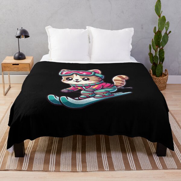 Item preview, Ski Meow Cat Skiing designed and sold by SOMI SOMI.
