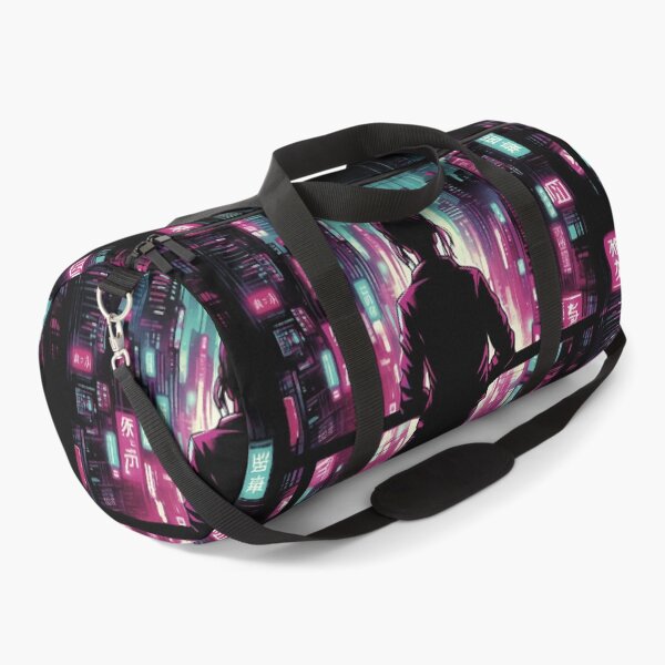 Item preview, Night City Girl [cyberpunk aesthetic] designed and sold by RESToRAPTOR.
