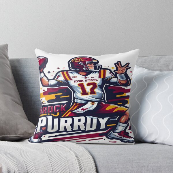 Aperçu de l'œuvre Purdy Powerhouse Quarterback Extraordinaire créée et vendue par 7venty.