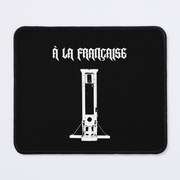 Item preview, French guillotine designed and sold by CryptWraith.