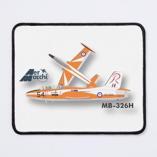 Item preview, Aermacchi MB-326H Royal Australian Air Force Roulettes designed and sold by GregThompson.