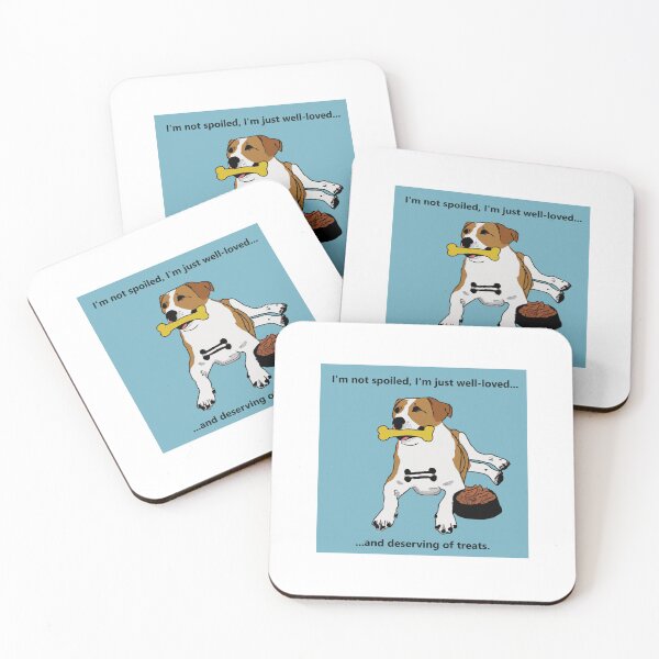 Item preview, SPOILED DOG designed and sold by AmazingBackDrop.