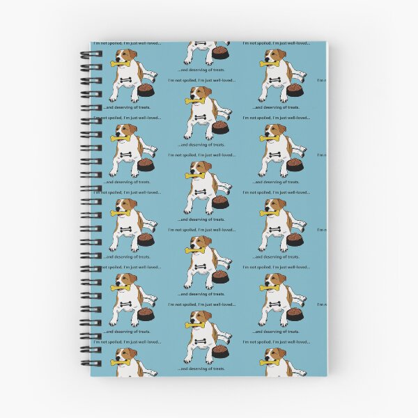 Item preview, SPOILED DOG designed and sold by AmazingBackDrop.