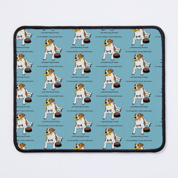 Item preview, SPOILED DOG designed and sold by AmazingBackDrop.