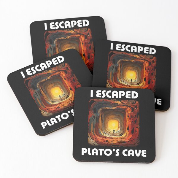 Item preview, I Escaped Plato Cave designed and sold by CreatureHouse95.