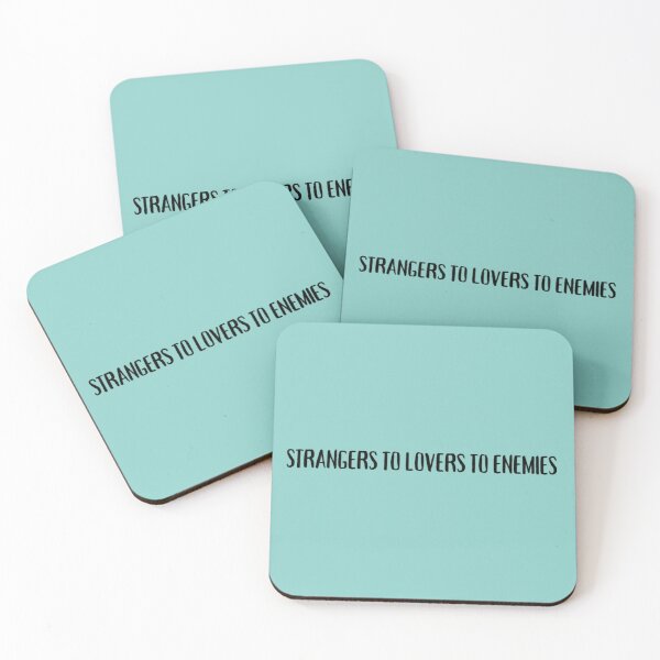 Item preview, Strangers to lovers to enemies - Renee  designed and sold by Charlotte Hawkins.