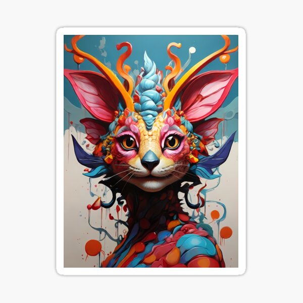 Item preview, Magical Animal designed and sold by PixelPerfectPOD.
