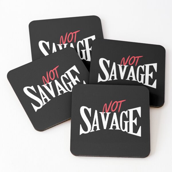 Item preview, Not Savage designed and sold by Nerd Army.
