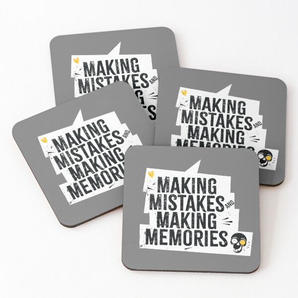 Item preview, MAKING MISTAKES MAKING MEMORIES designed and sold by Tshirtalk.