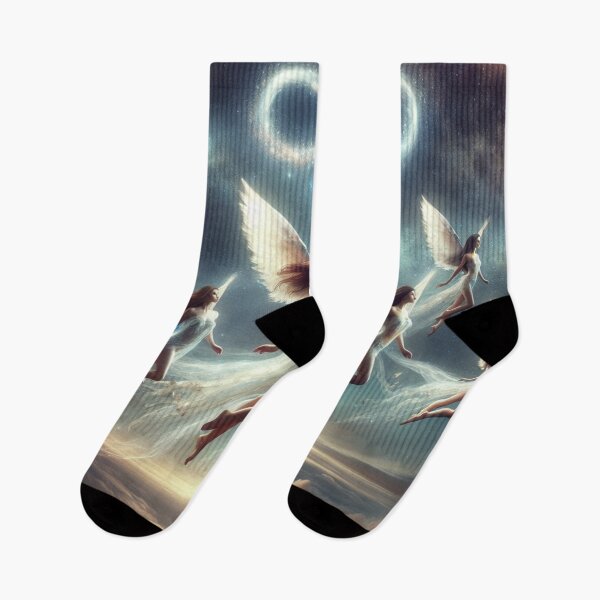 Item preview, Ethereal Infinity: Angelic Auras in the Sky designed and sold by AnalajiaDesigns.