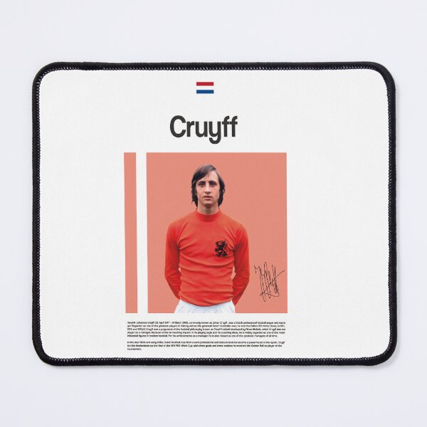 Item preview, Johan Cruyff Poster designed and sold by paulrommer.