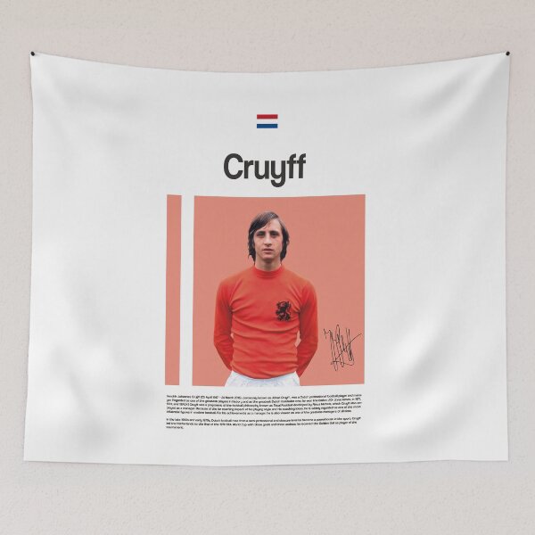 Item preview, Johan Cruyff Poster designed and sold by paulrommer.