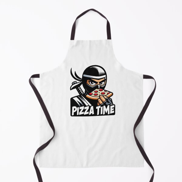 Item preview, ninja eating pizza designed and sold by rizaldz.
