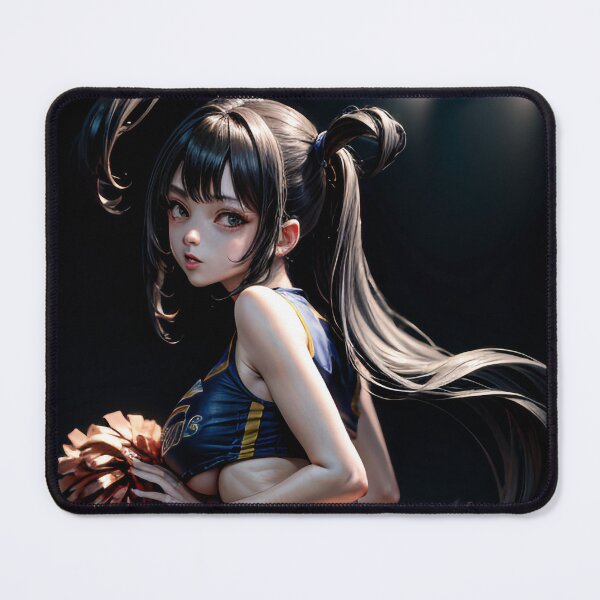 Item preview, Hot Cute Anime Cheerleader designed and sold by NPC-Trader.