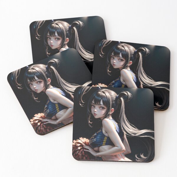 Item preview, Hot Cute Anime Cheerleader  designed and sold by NPC-Trader.