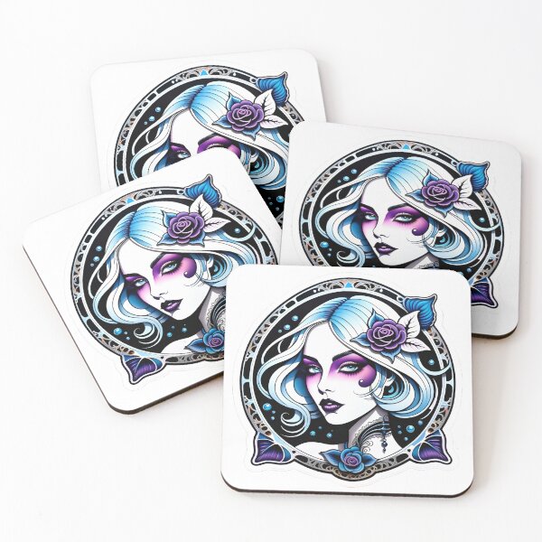 Item preview, Blue Blossom designed and sold by PinkAlchemy.