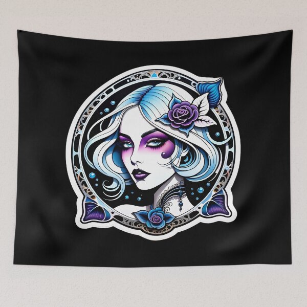 Item preview, Blue Blossom designed and sold by PinkAlchemy.