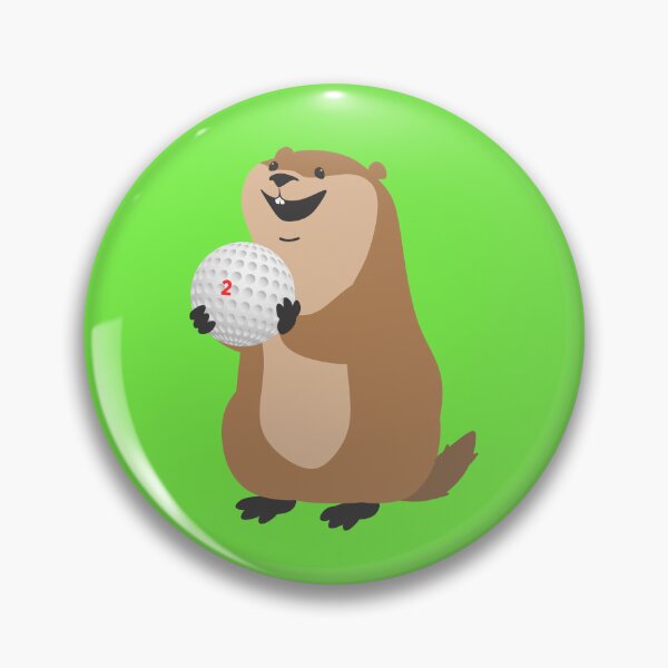 Item preview, Gopher Has Golf Ball designed and sold by AMERICANCHEEZ.