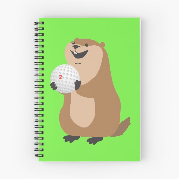 Item preview, Gopher Has Golf Ball designed and sold by AMERICANCHEEZ.