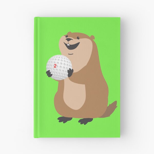 Item preview, Gopher Has Golf Ball designed and sold by AMERICANCHEEZ.