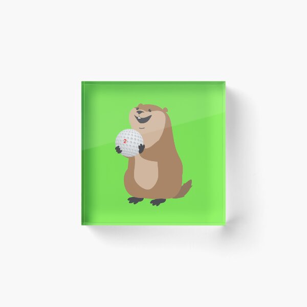 Item preview, Gopher Has Golf Ball designed and sold by AMERICANCHEEZ.