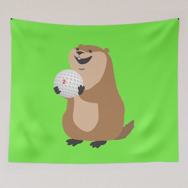 Item preview, Gopher Has Golf Ball designed and sold by AMERICANCHEEZ.