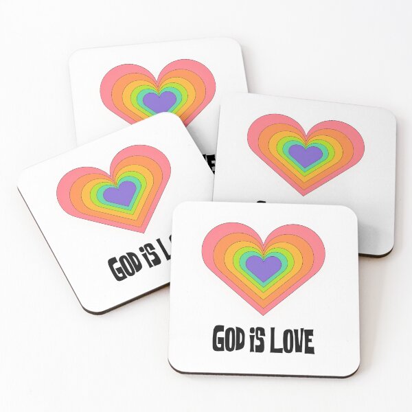 Item preview, God Is love designed and sold by HeartPandas.