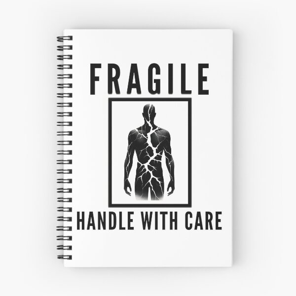 Item preview, Human Warning Sign Fragile Handle With Care designed and sold by Joyful-Park.